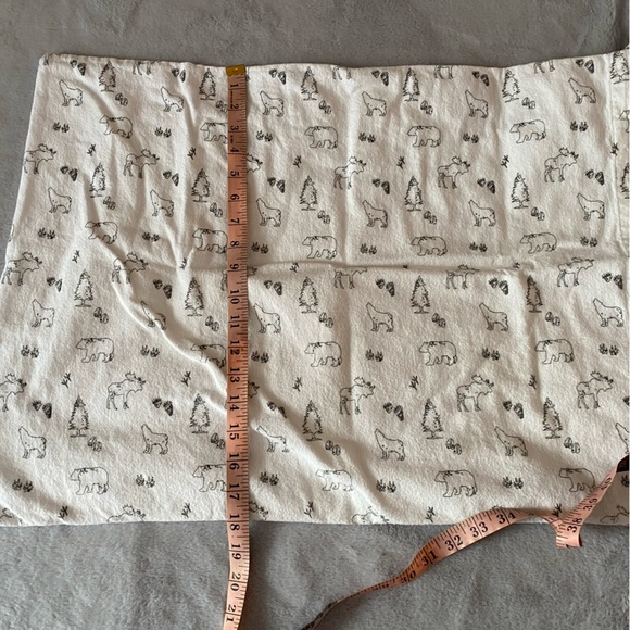 Eddie Bauer White Polar Bear Print full size Bedding Set - Picture 9 of 9